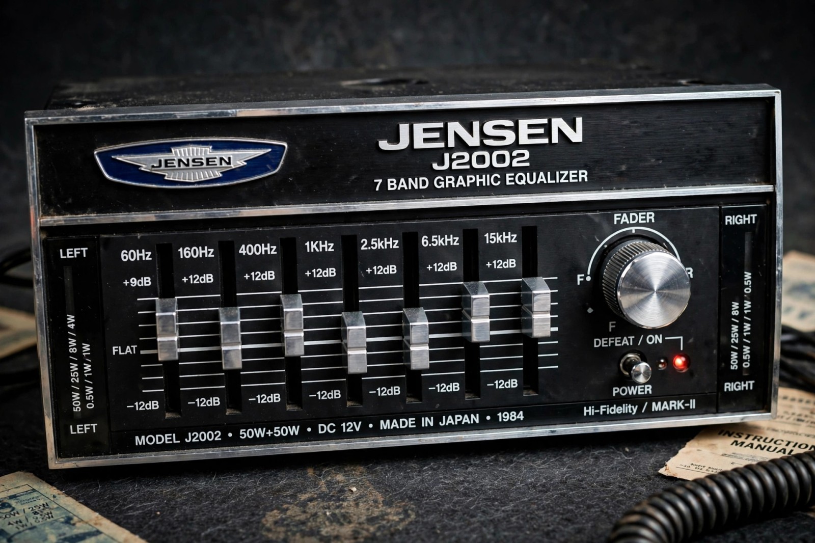 Any Brand & Type Car Stereo Equalizer Diagnostic, No Power ,No Sound All Issues.