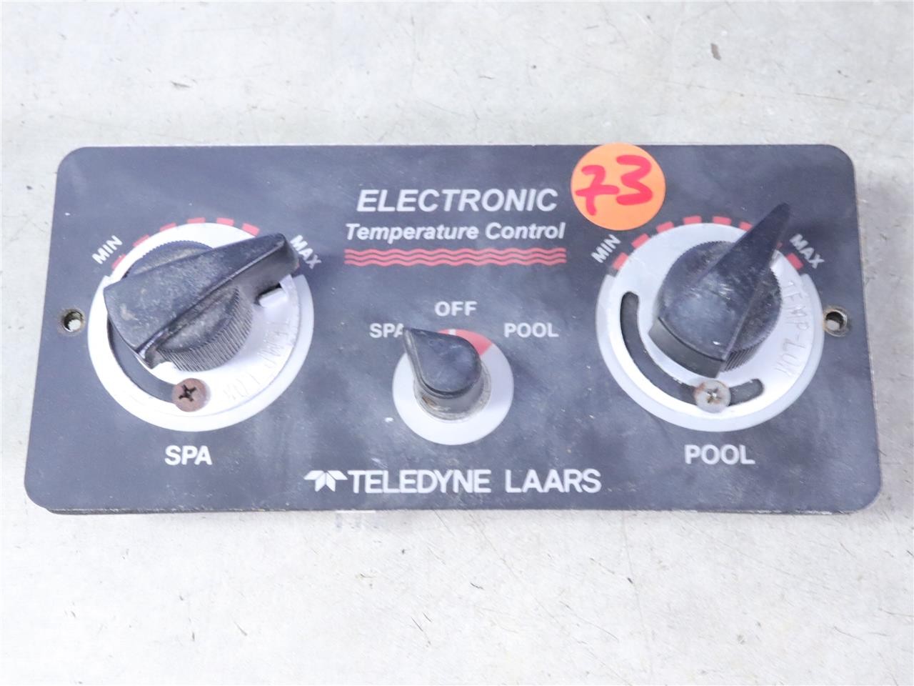 TELEDYNE LAARS E01174-02 Pool Spa Electronic Temperature Control L8005D1005