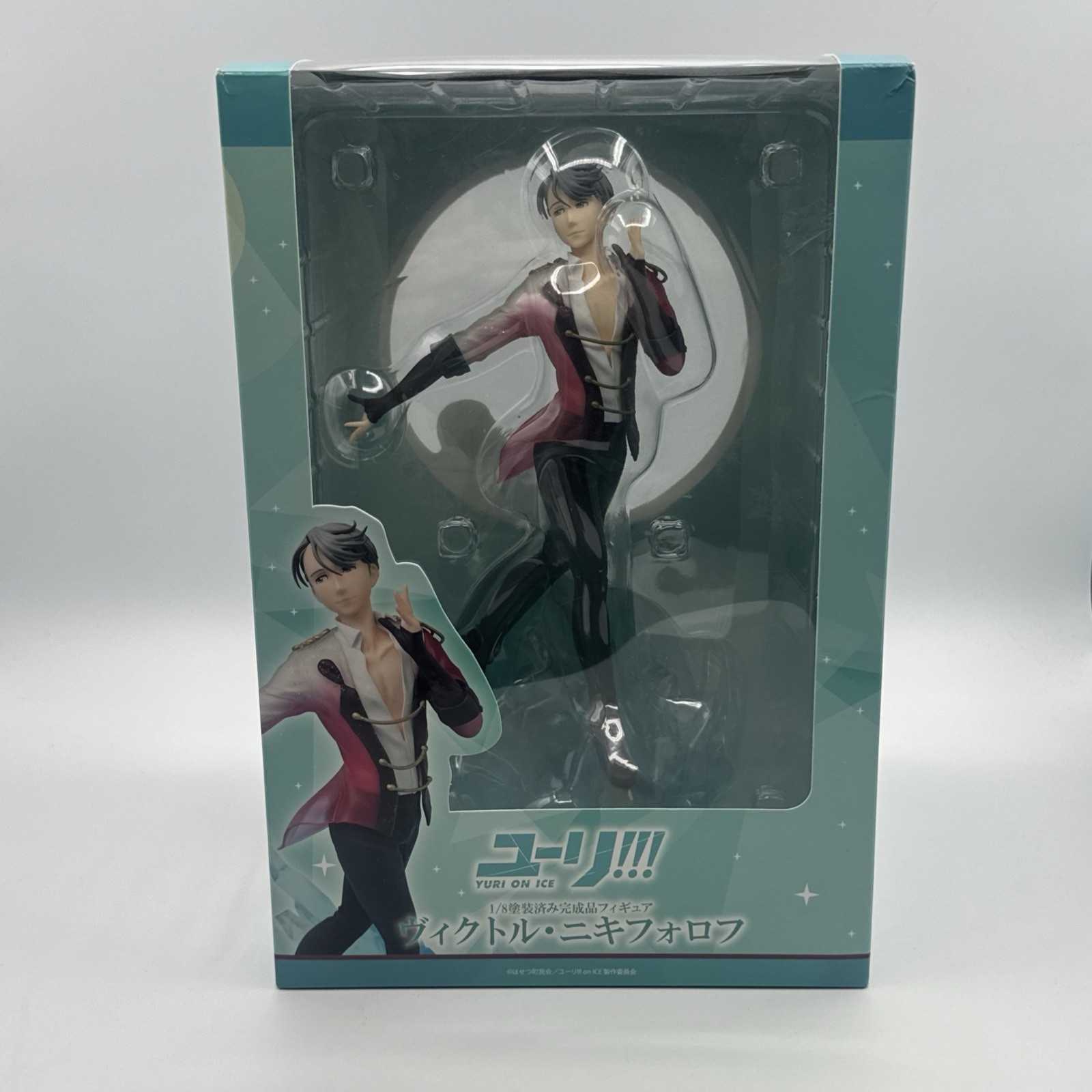 Yuri on Ice Victor Nikiforov 1/8 Scale PVC Figure Chara-Ani From Japan