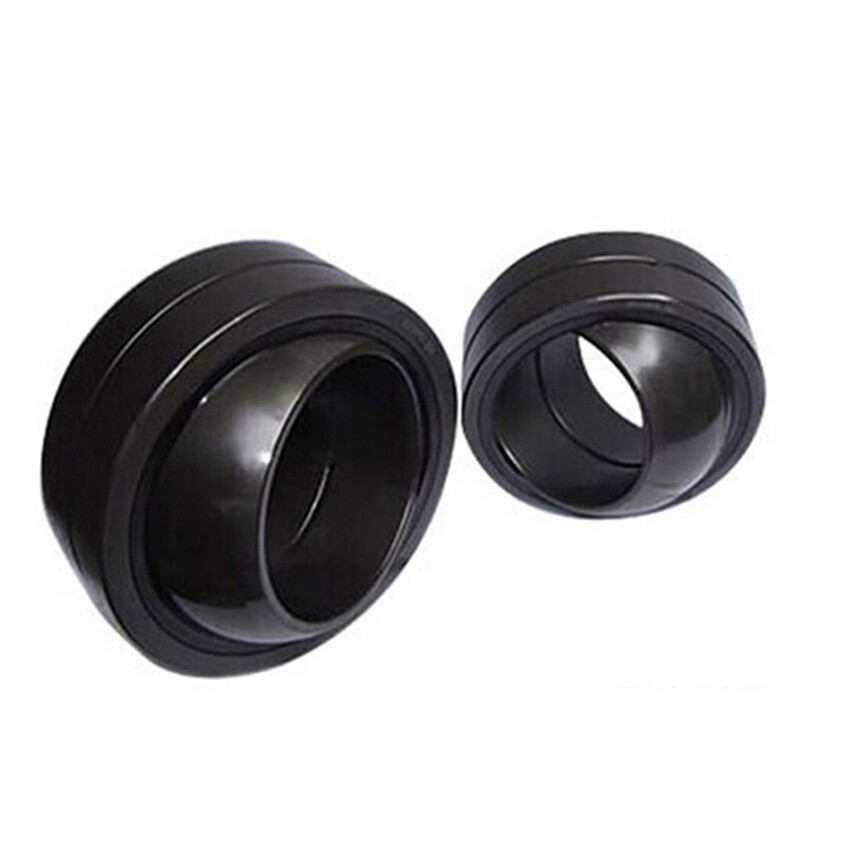 Spherical Plain Radial Bearings Bearing Steel With Fitling Crack GE12E - GE70E
