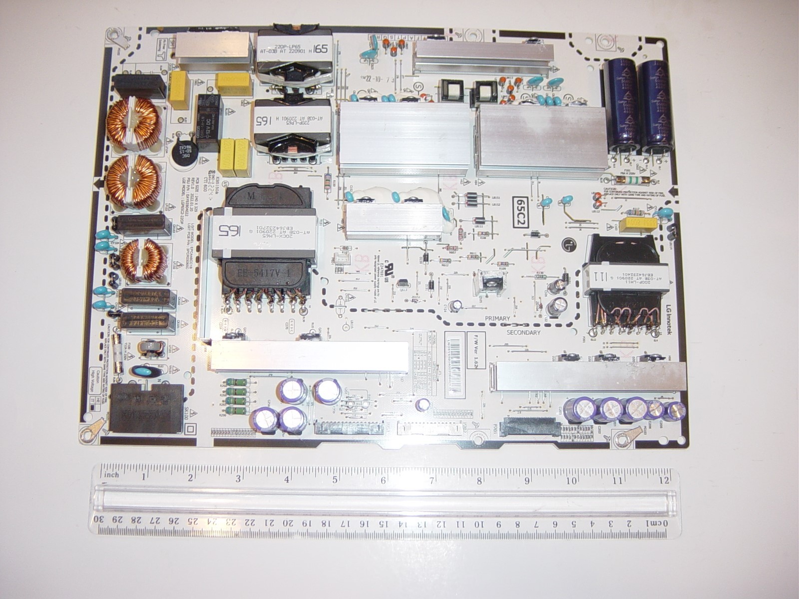 NEW LG OLED65C2PUA Power Supply Board EAY65904022 D026