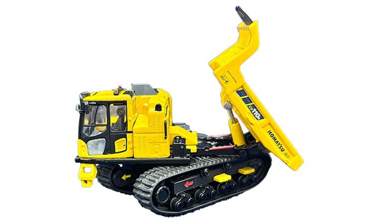 Komatsu Official Diecast Model CD110R-3 Rotating Tracked Dumper / 1:87 Pre-order