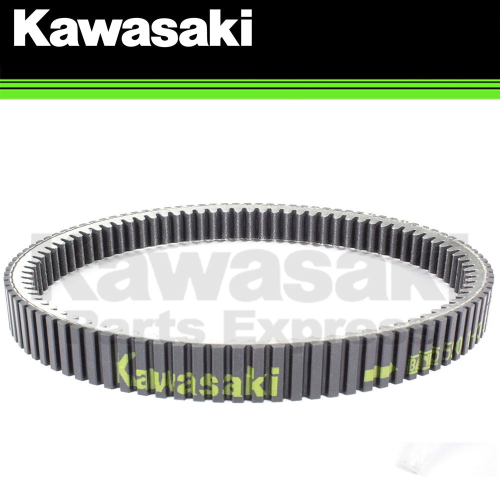 NEW 2016 - 2025 GENUINE KAWASAKI TERYX&	TERYX4 800 DRIVE BELT 59011-0043