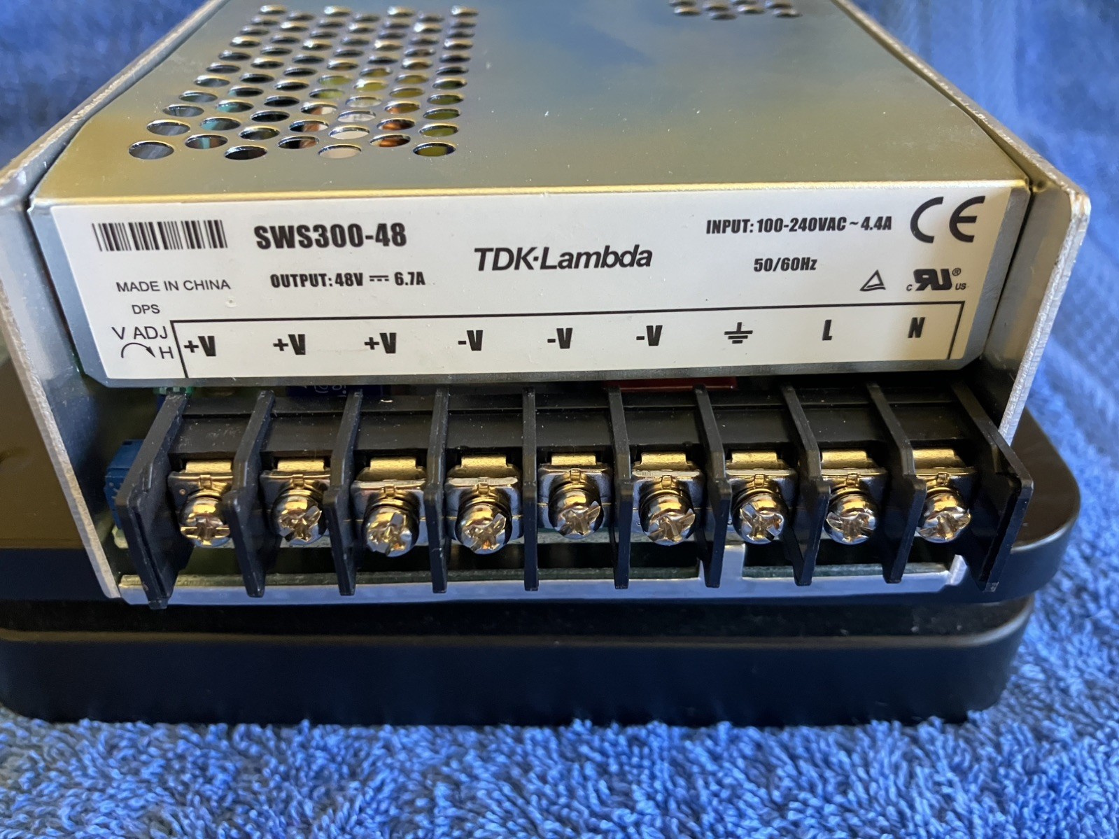 NEW open box, never used, TDK LAMBDA SWS300-48 NEW open box, never used, TDK LAMBDA SWS300-48