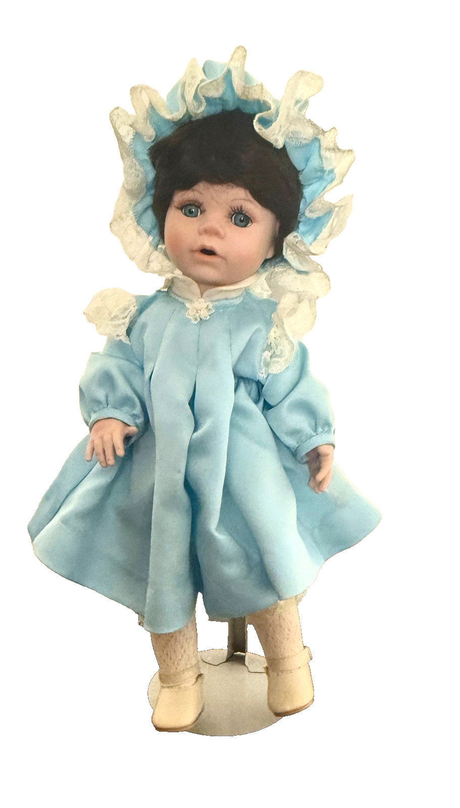 Vintage 1991 Seymour Mann Porcelain Doll - Suzette - RARE & HARD TO FIND
