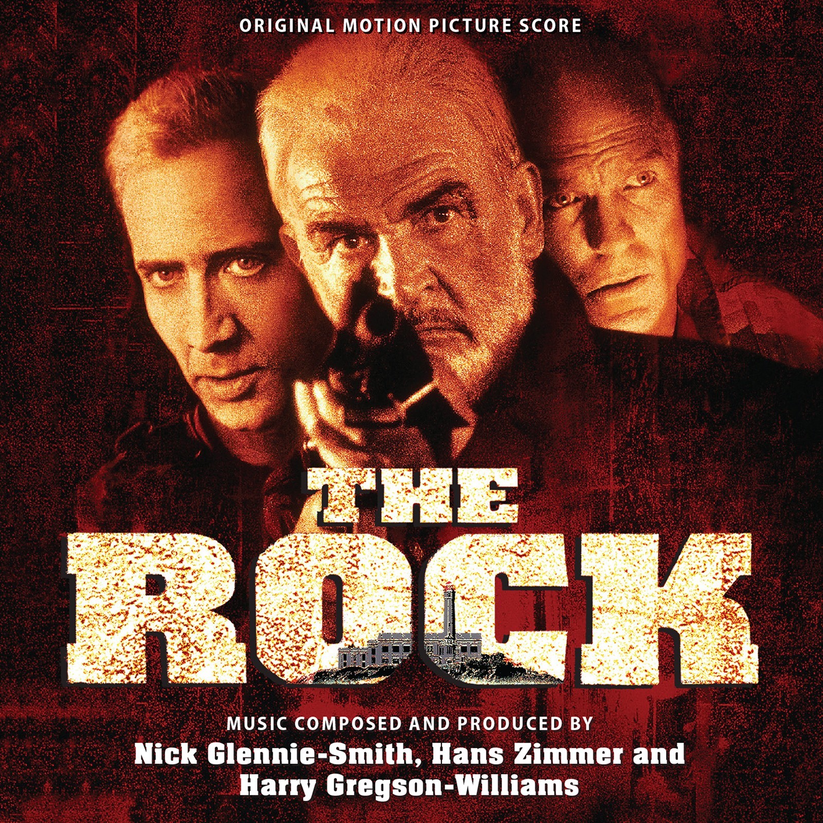 THE ROCK - 2xCD - Hans Zimmer, Harry Gregson-Williams, Nick Glennie-Smith - new
