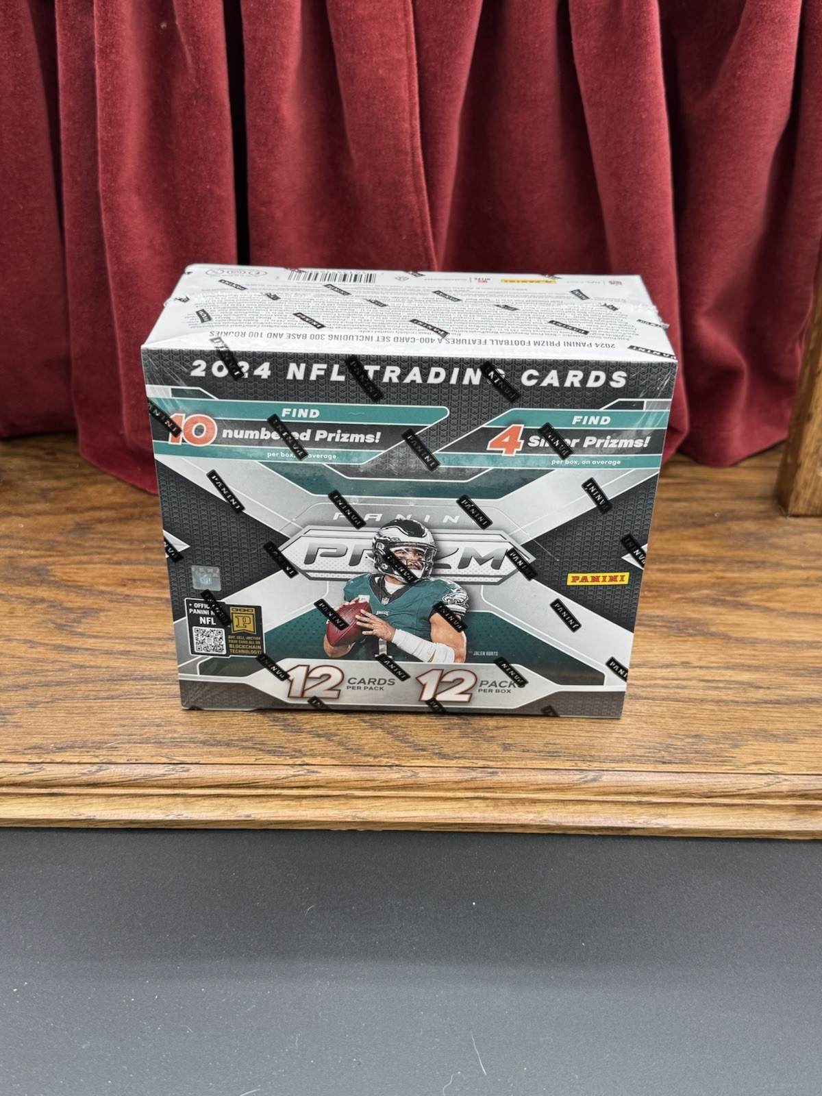 2024 PANINI PRIZM FOOTBALL INTERNATIONAL HOBBY BOX