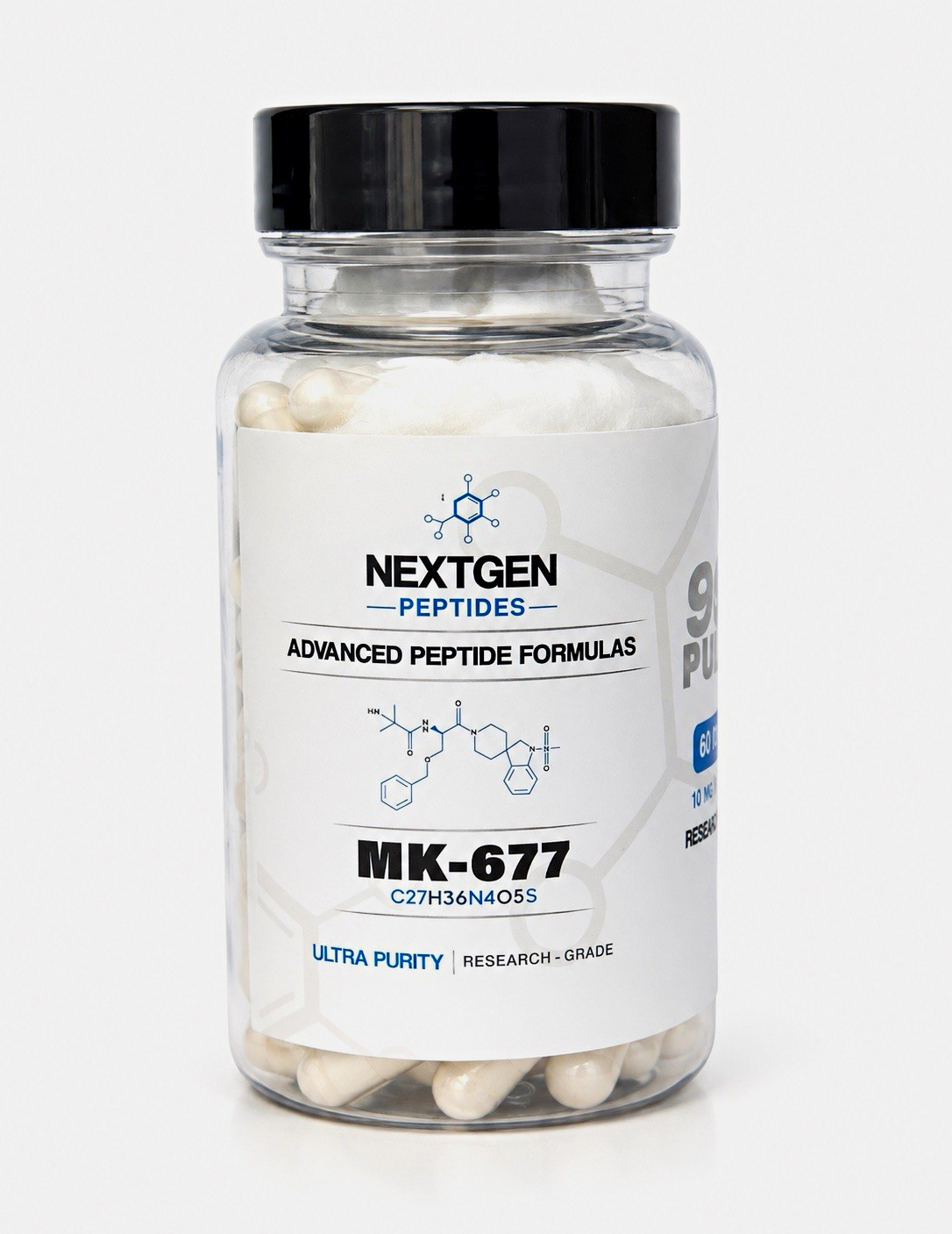 NextGen M K677 10mg Capsules, 60 Count NextGen M K677 10mg Capsules, 60 Count