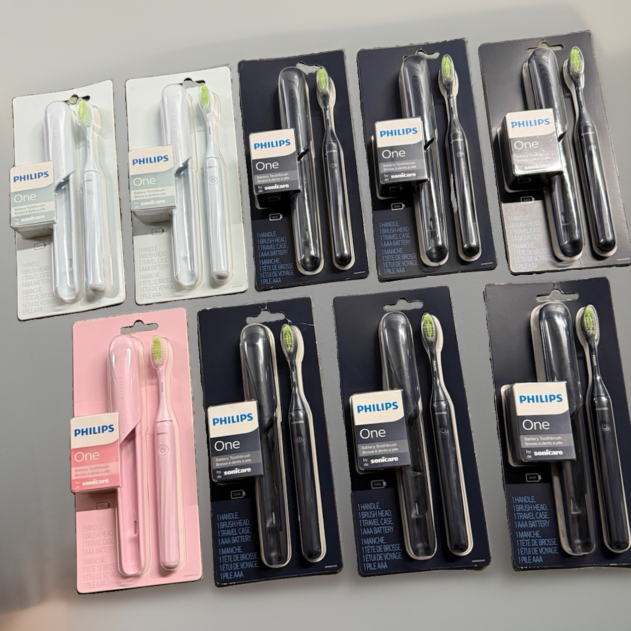 Philips One by Sonicare Electric Toothbrush (black, Pink, Sage) Dm For Color-NIB