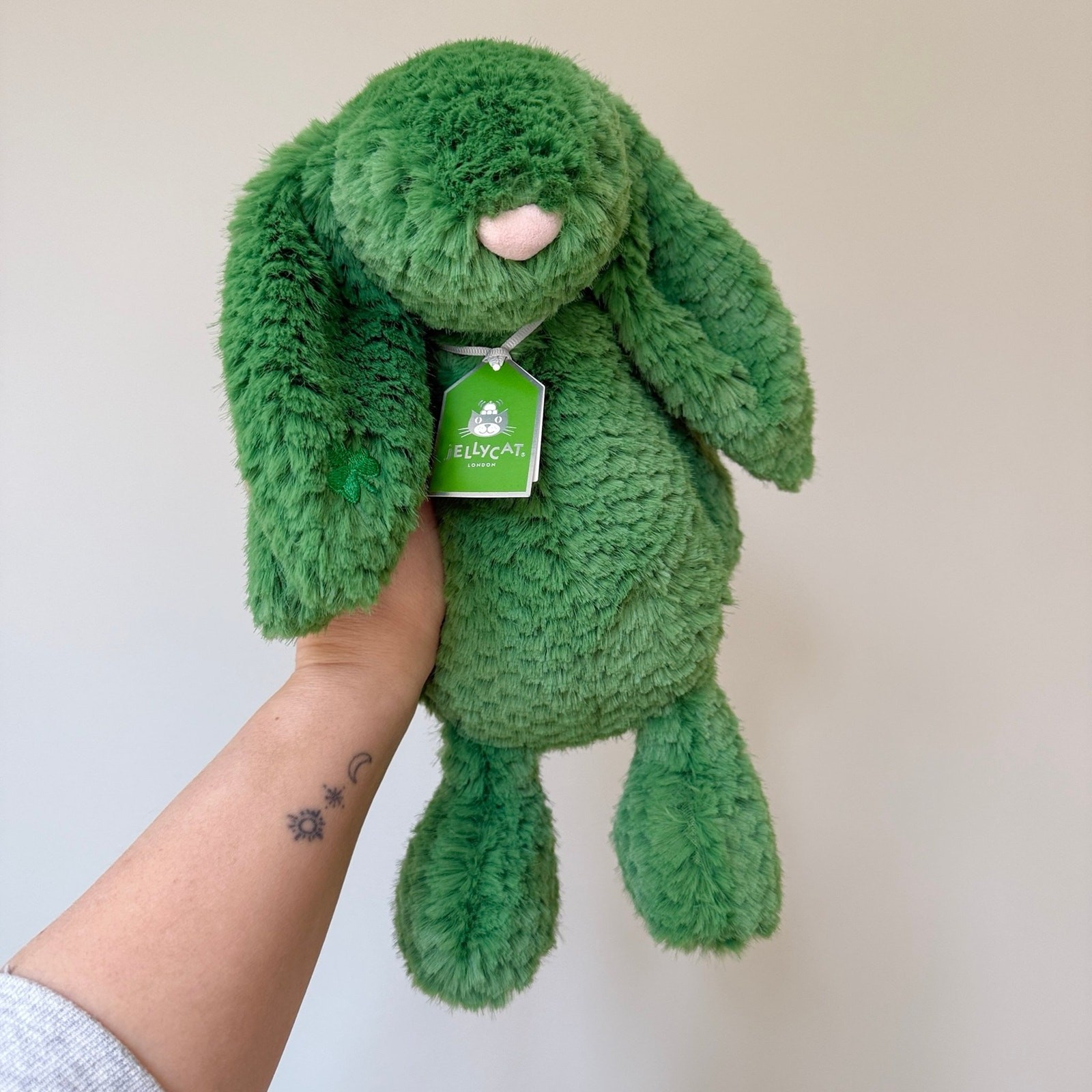 AUTHENTIC Jellycat Ireland Blathnaid Bunny Limited Edition Medium NWT