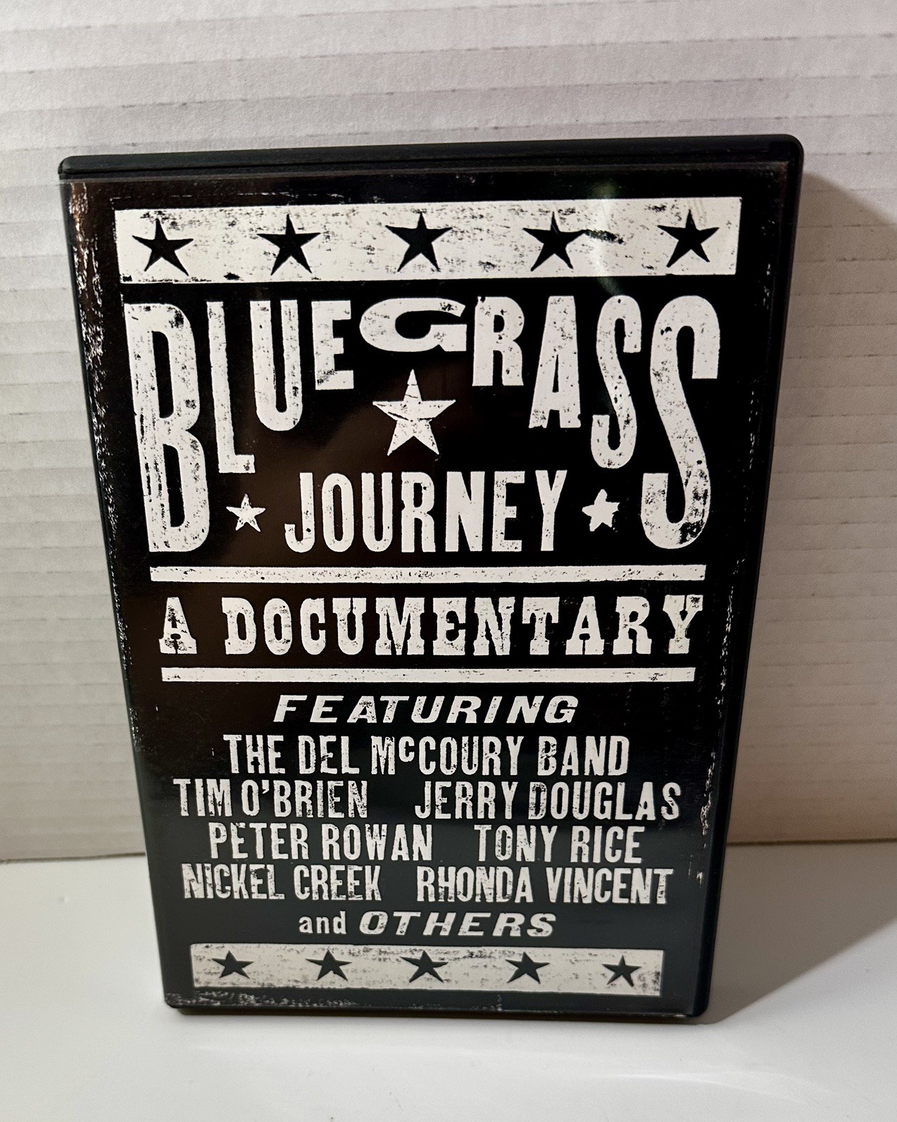 Bluegrass Journey A Documentary DVD 2003 Del McCoury Band Nickel Creek Jerry