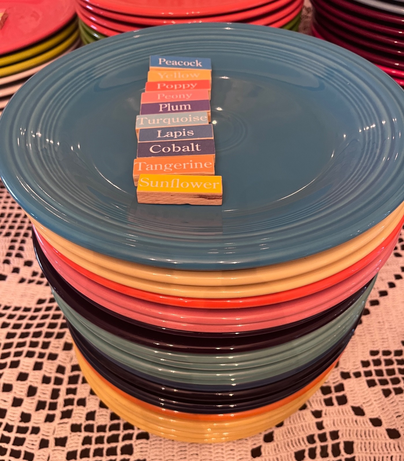 Fiesta Dinner Plate 10.5\