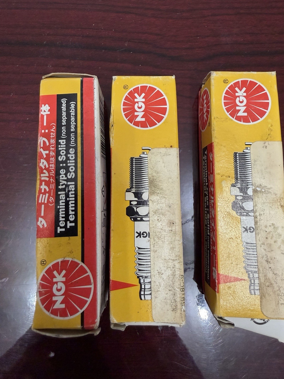3x NGK Racing R6918C-9 5196 Spark Plugs NOS New Old Stock