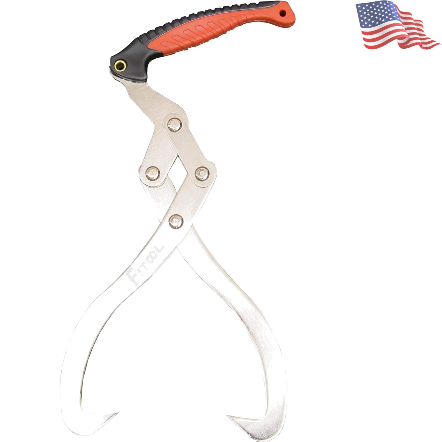 Ergonomic 12-Inch Log Carrier Tongs - Ultimate Back Saver for Firewood Handling