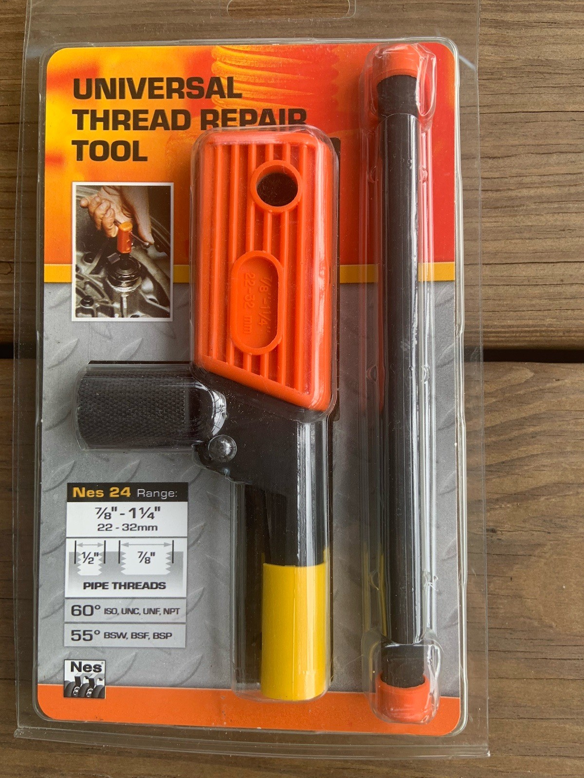 Nes 24 Universal Thread Repair Tool