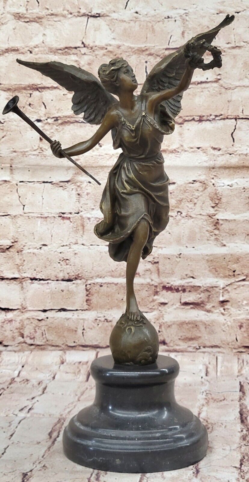 Winged Victory Athena Nike Paris Louvre 15\