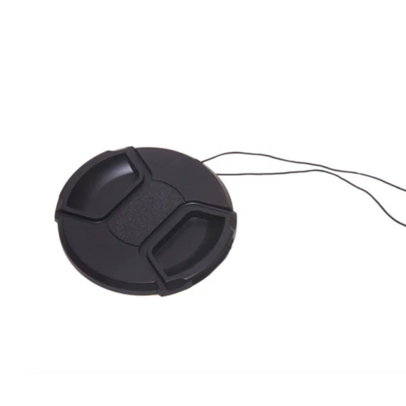 1PC 37～95mm Front Lens Cap Cover Center Pinch Snap On For Nikon Sony Pentax