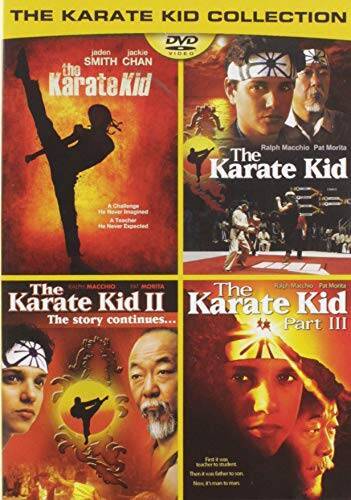 The Karate Kid Collection - DVD - GOOD The Karate Kid Collection - DVD - GOOD