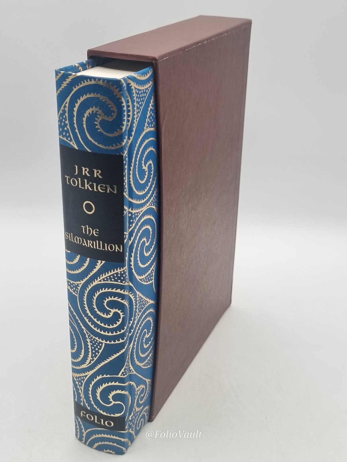 The Silmarillion - J. R. R. Tolkien - Folio Society - 1997 1st. Edition - VGC