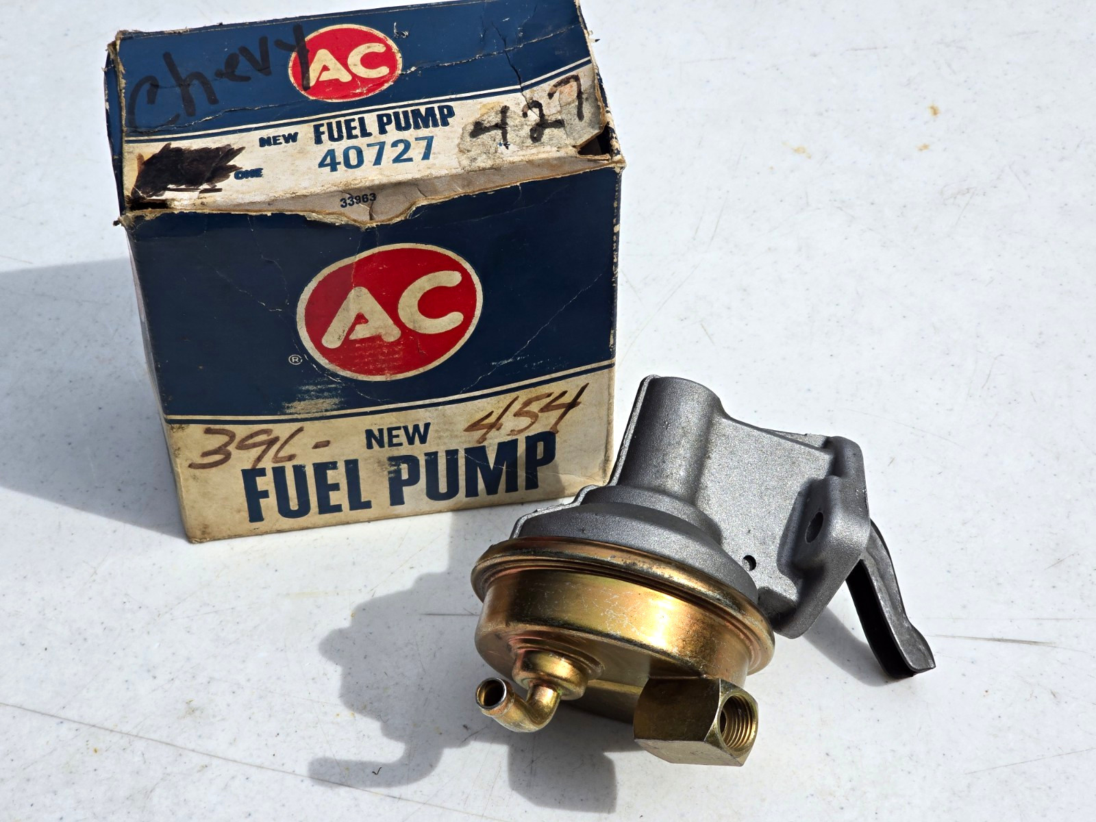NOS 1967 1968 1969 1970 Big Block 396 427 Fuel Pump Camaro Chevelle Impala AC GM