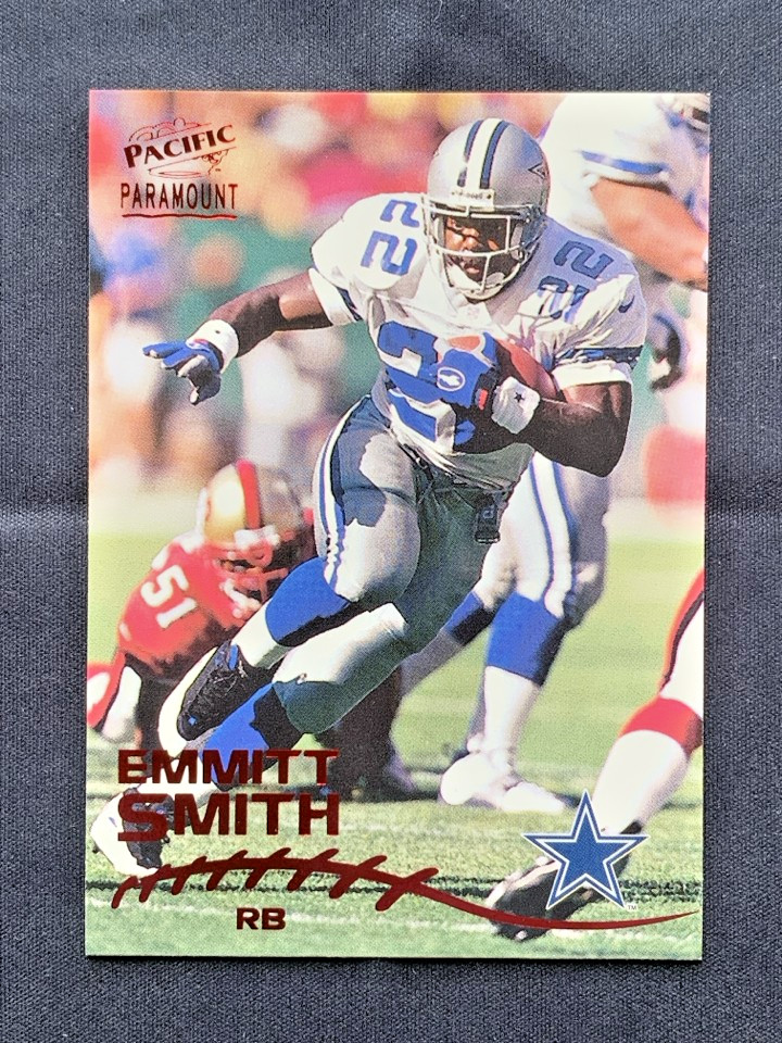 1998 Pacific Paramount - Emmitt Smith #63 Red