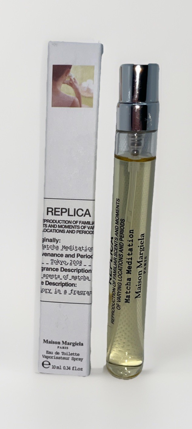 REPLICA Matcha Meditation DISCONTINUED EDT Travel Spray, Travel Size 10 mL