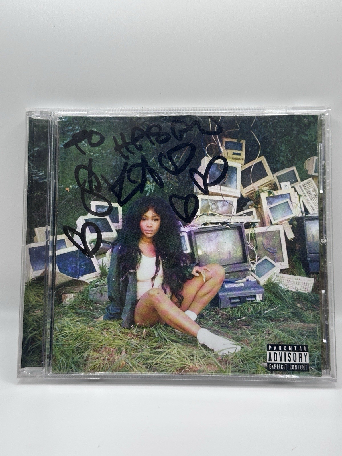 SZA CTRL CD Signed Autographed Personalized “To Habib” TDE RCA Rare Collectible