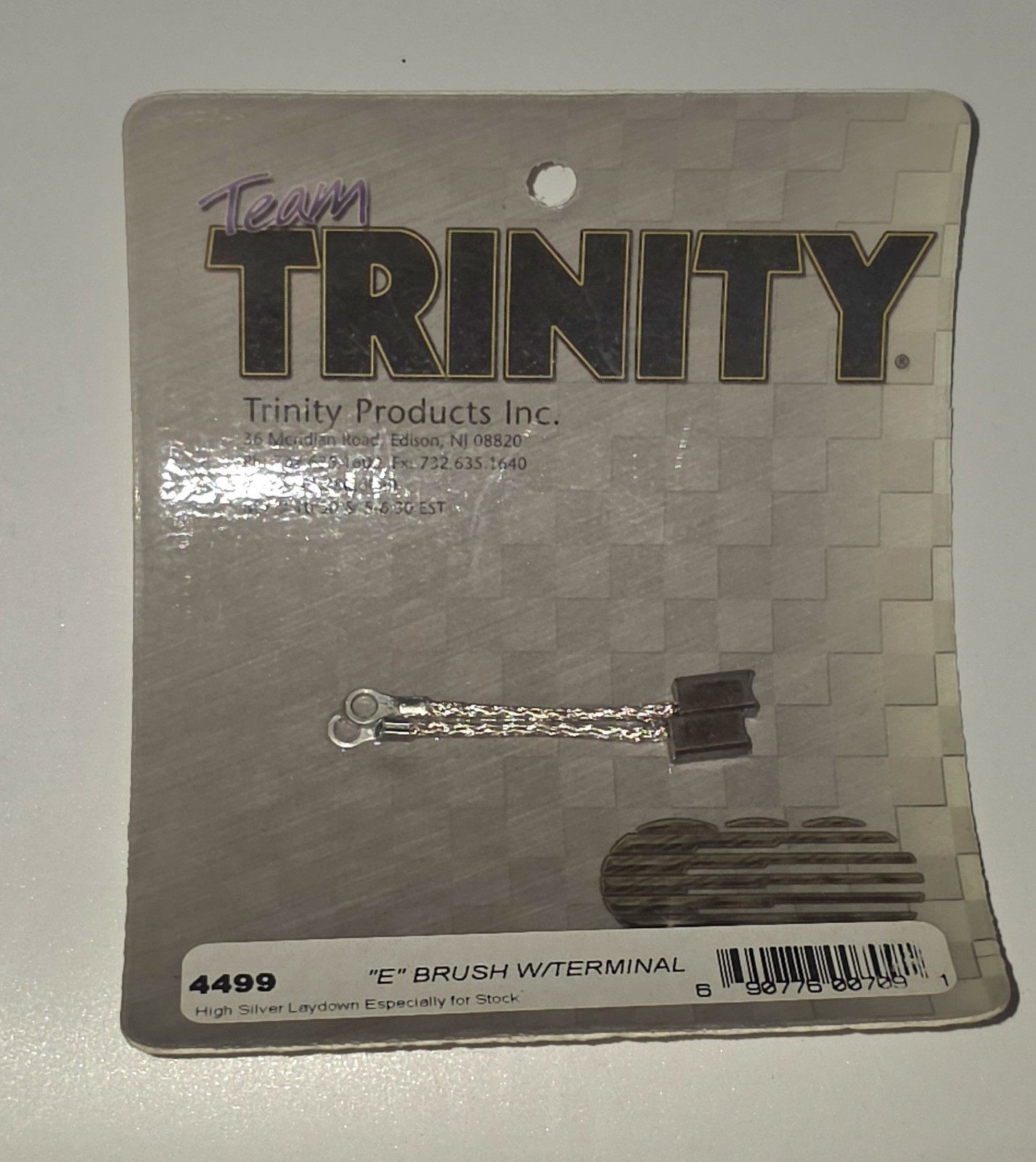 Team Trinity 4499 E Brush W/Terminal Team Trinity 4499 E Brush W/Terminal