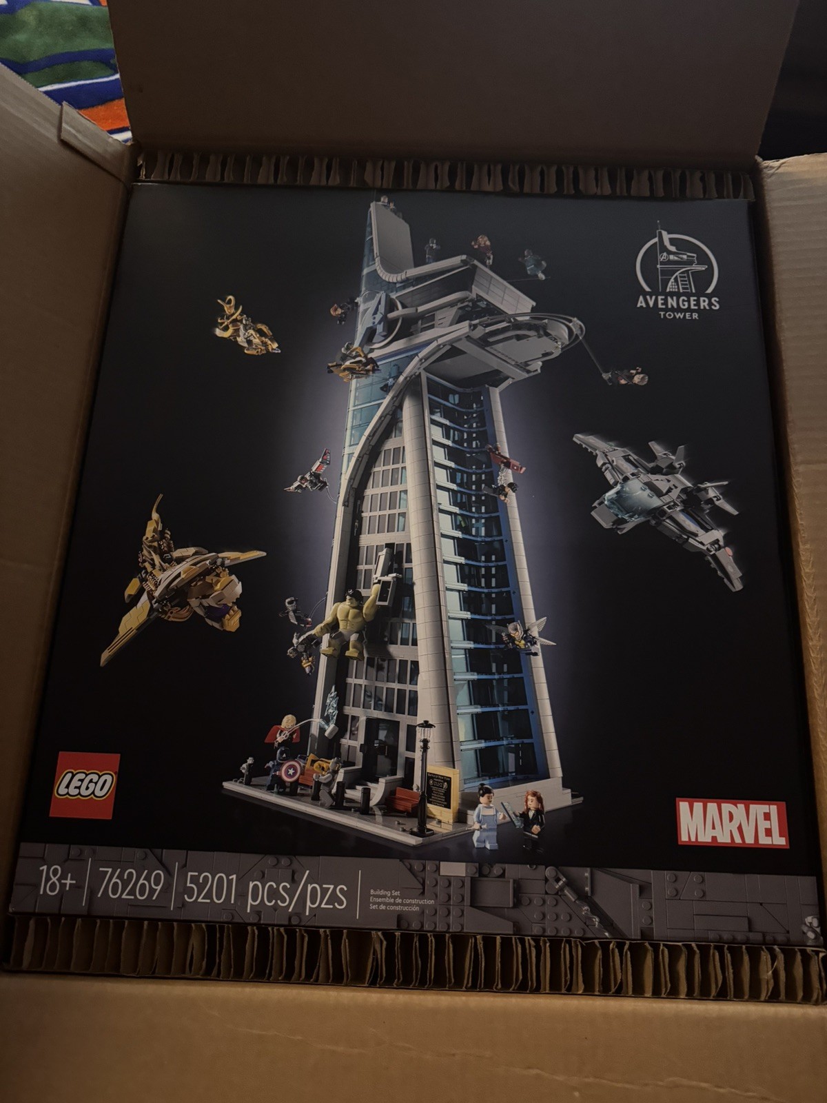 Lego 76269 Marvel Avengers Tower - In Hand - Ships Fast - Authentic