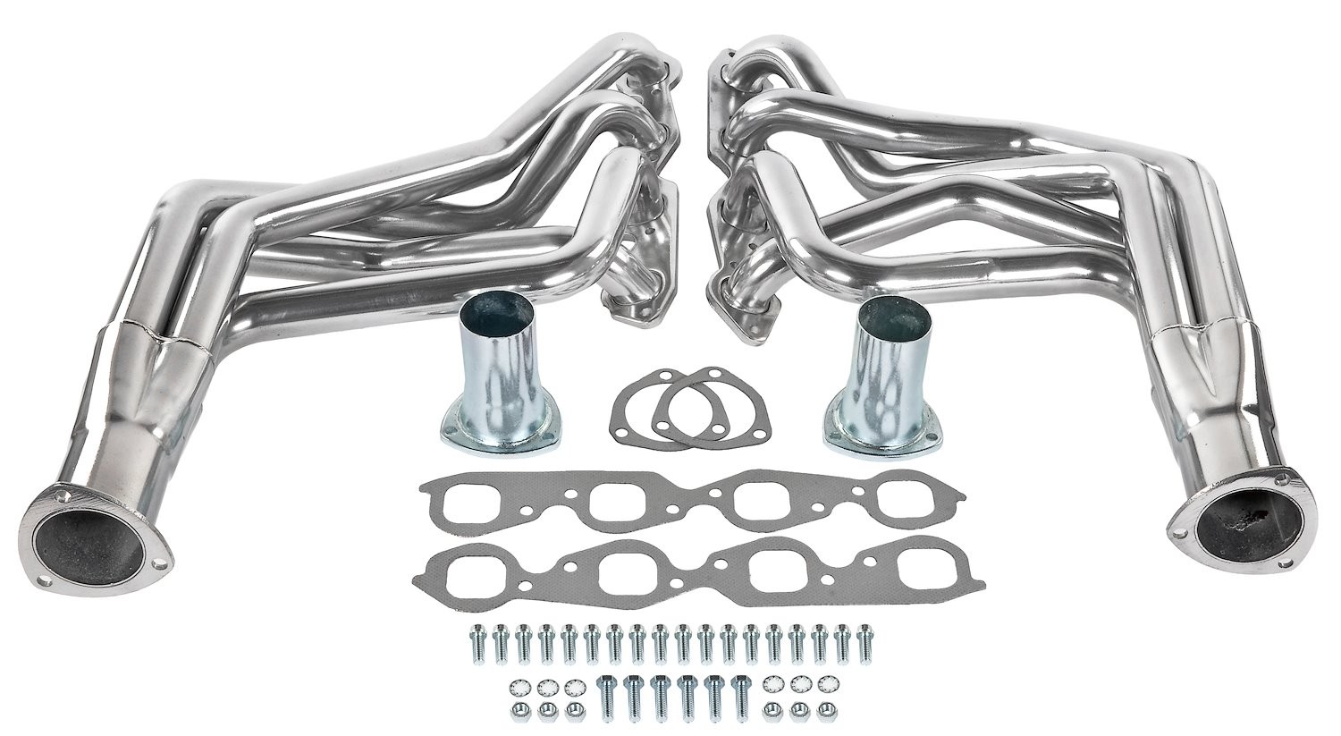 JEGS Metallic Ceramic Coated Long Tube Headers 1968-1987 Big Block Chevy