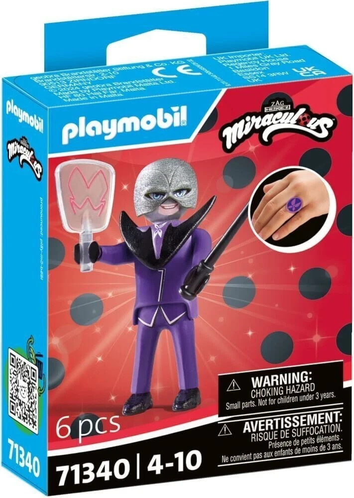 Playmobil Miraculous 71340 Papillon