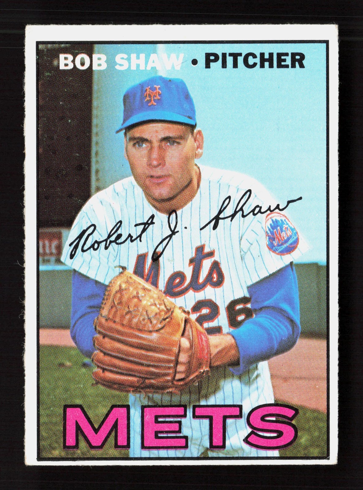 1967 Topps #470 Bob Shaw