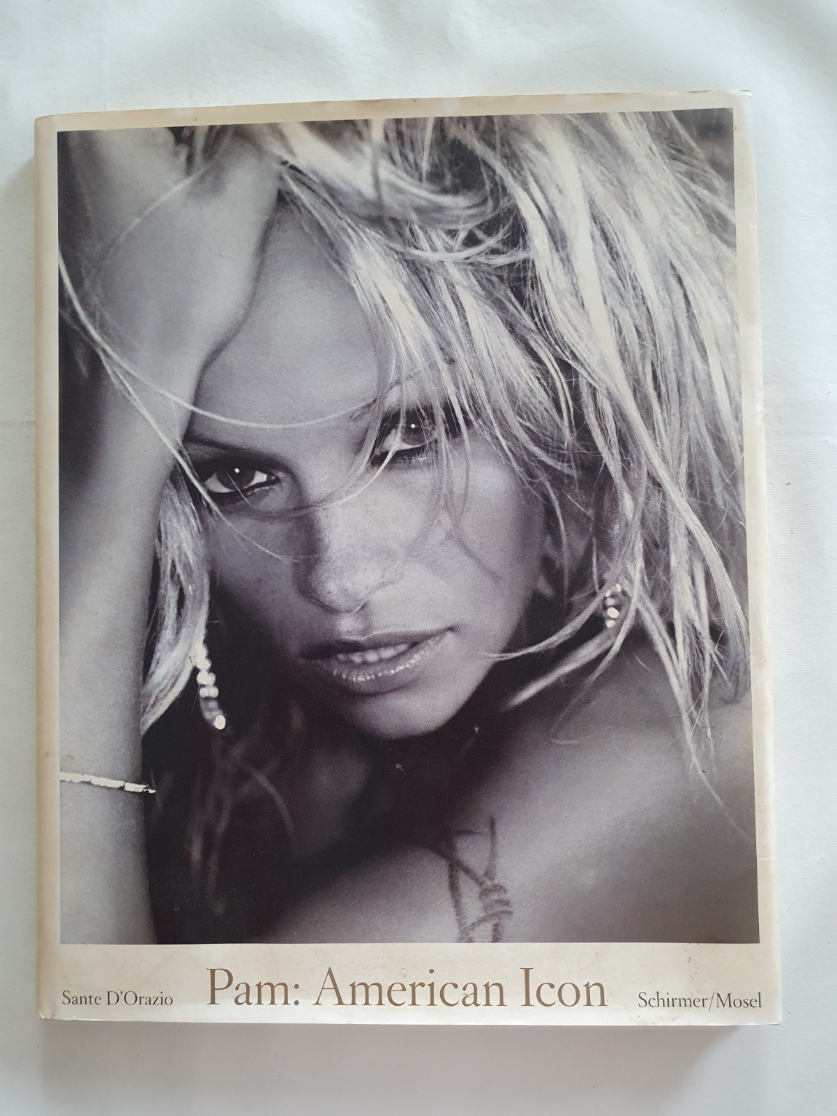 Pam American Icon Photographs Sante D'Orazio Pamela Anderson Erotica
