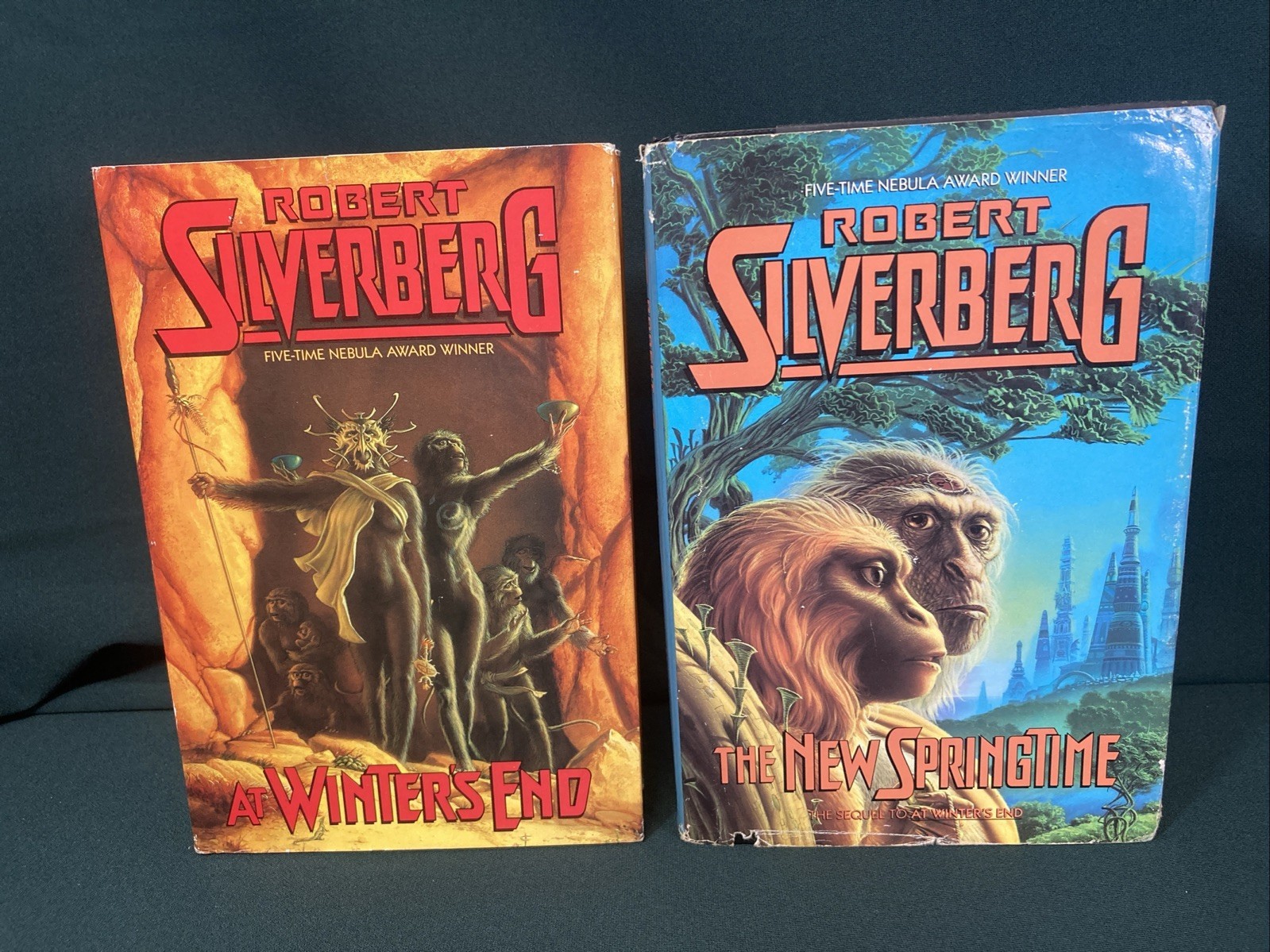 At Winter\'s End HC (1988) The New Springtime HC (1990) by Robert Silverberg At Winter\'s End HC (1988) The New Springtime HC (1990) by Robert Silverberg
