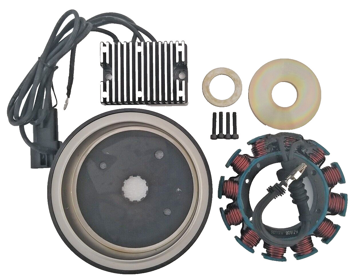32amp Charging System fits 1999-2003 Harley Davidson Dyna Twin Cam Models only