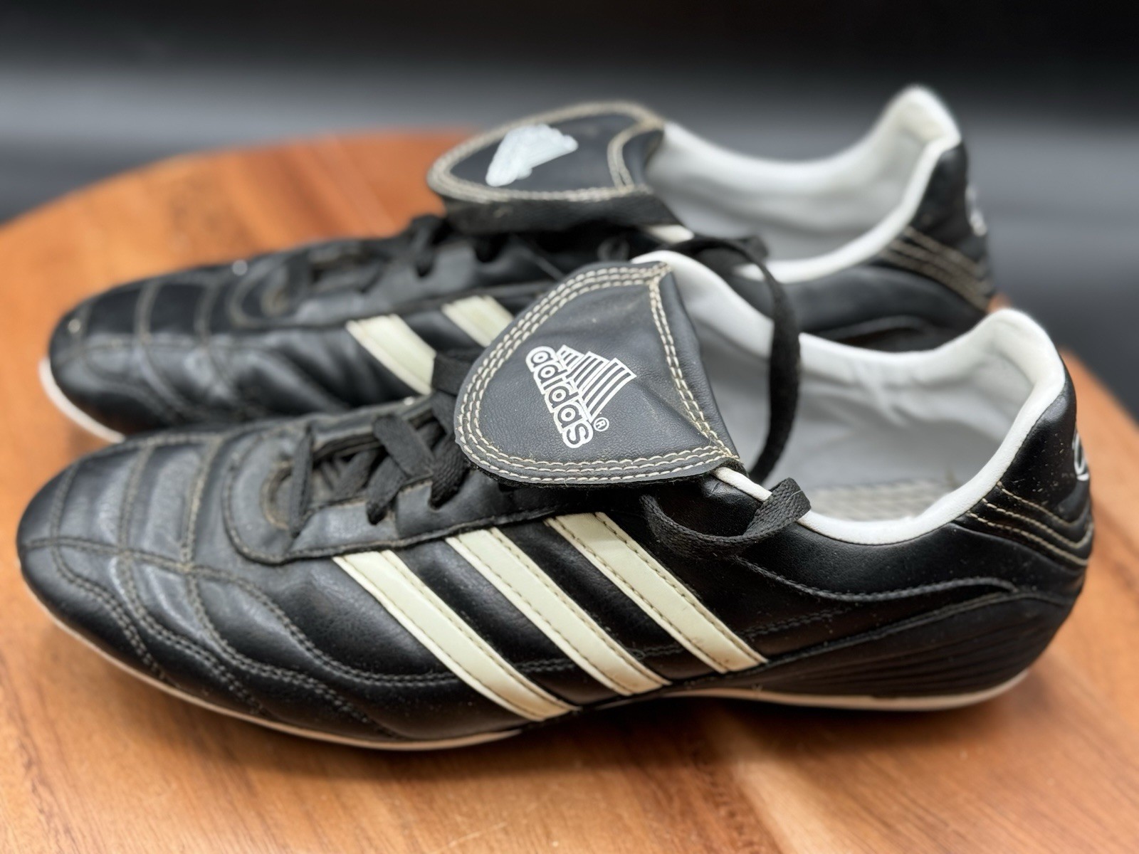 Adidas Matt VII TRX HG 807210 Soccer Cleats Mens 7.5 Black