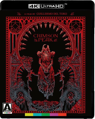 Crimson Peak [New 4K UHD Blu-ray]