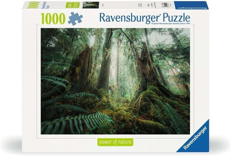 NEW Ravensburger 00292 Power of Nature: In the Forest 1000 Pc Jigsaw Puzzle