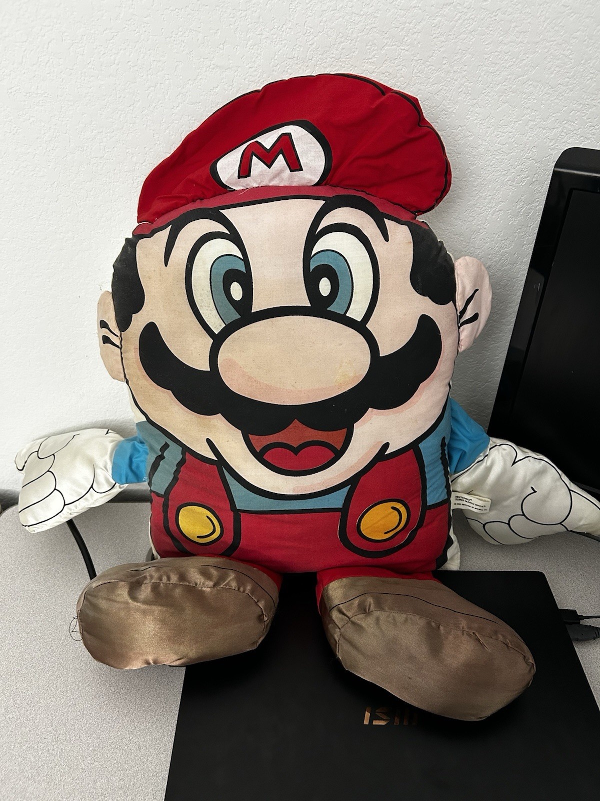 Vintage Rare Super Mario Pillow Vintage Rare Super Mario Pillow