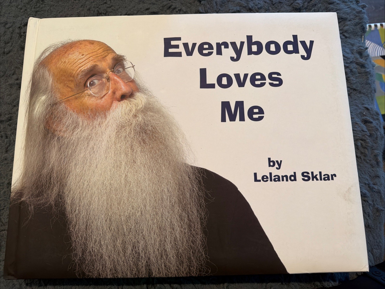 Everybody Loves Me  Leland Sklar Hardcover - C-414