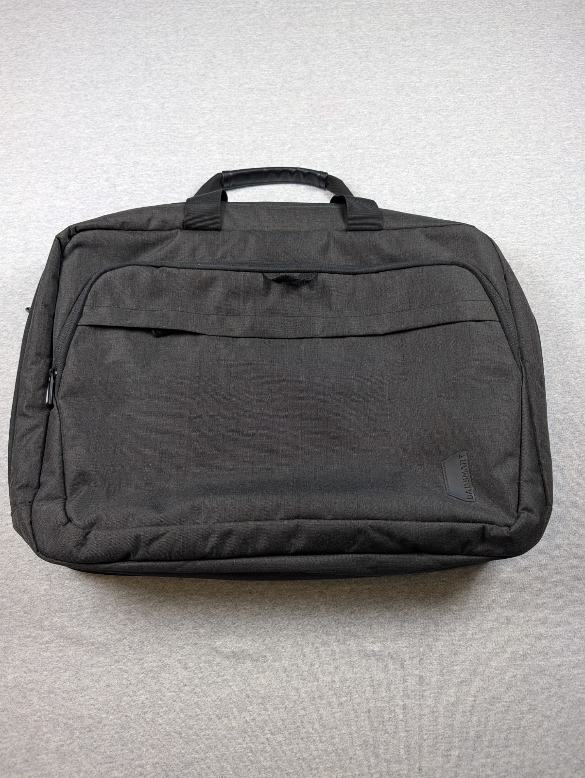 BAGSMART Digi Smart Laptop Briefcase Messenger Bag Black TSA Travel Expandable