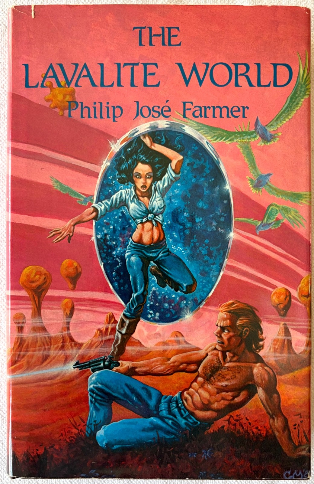 Philip Jose Farmer, The Lavalite World, limited edition hardcover (1983)