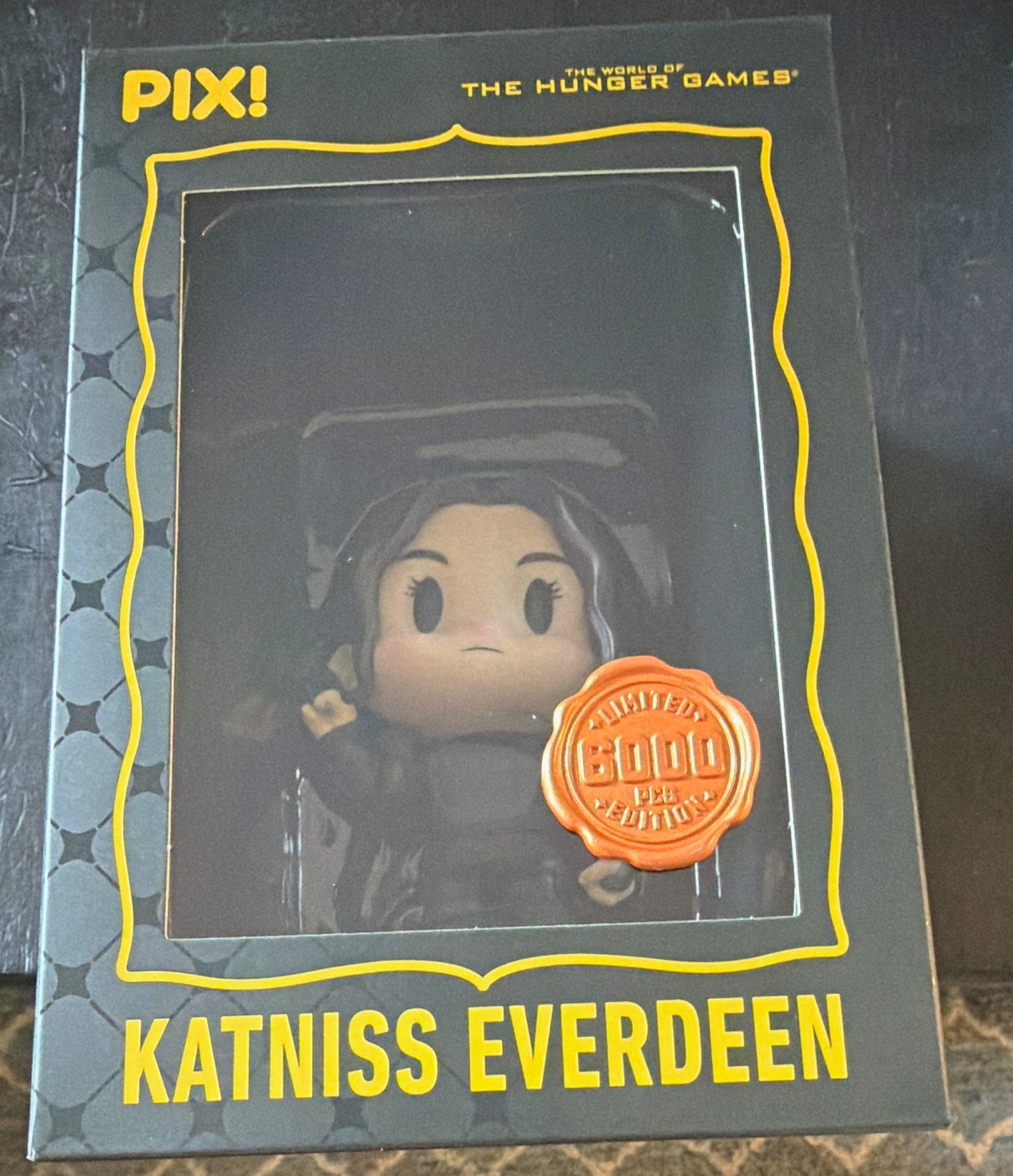Thrilljoy Pix The Hunger Games Katniss Everdeen Vinyl Figure Limited 6000 Thrilljoy Pix The Hunger Games Katniss Everdeen Vinyl Figure Limited 6000
