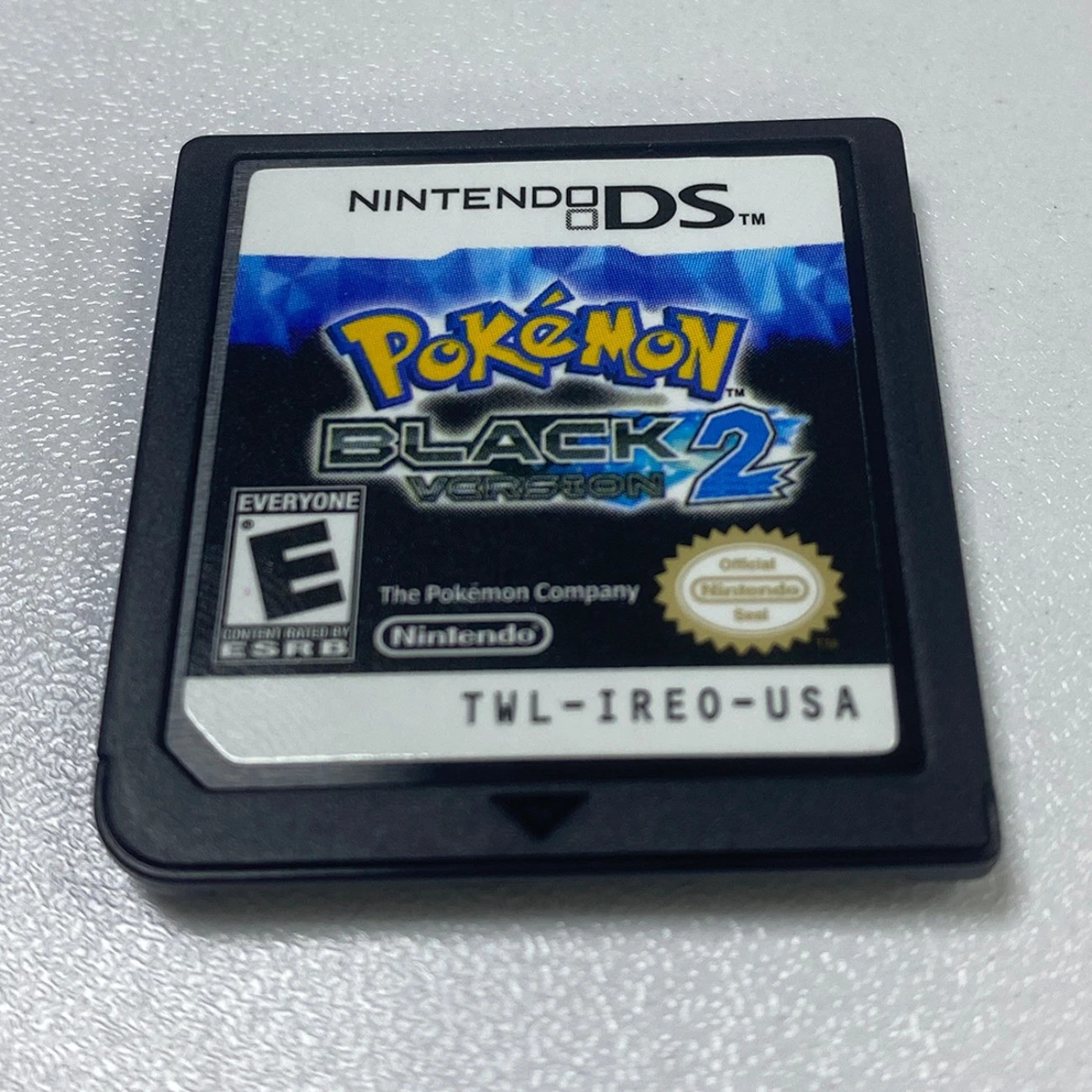 Pokemon Black Version 2 for Nintendo DS Game Cartridge Tested