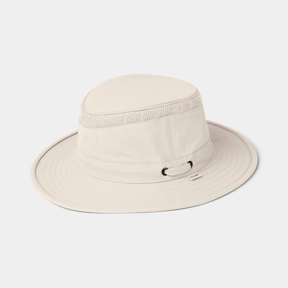 Tilley M1323 Light Stone Endurables AIRFLO Medium Brim Size S/7