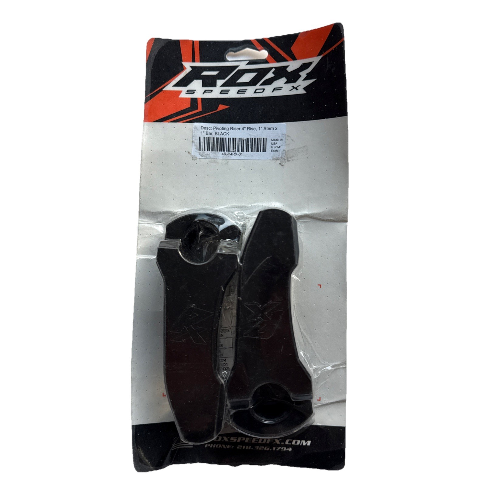 Rox Speed FX Patriot Series Pivoting Risers 4\ Rox Speed FX Patriot Series Pivoting Risers 4\
