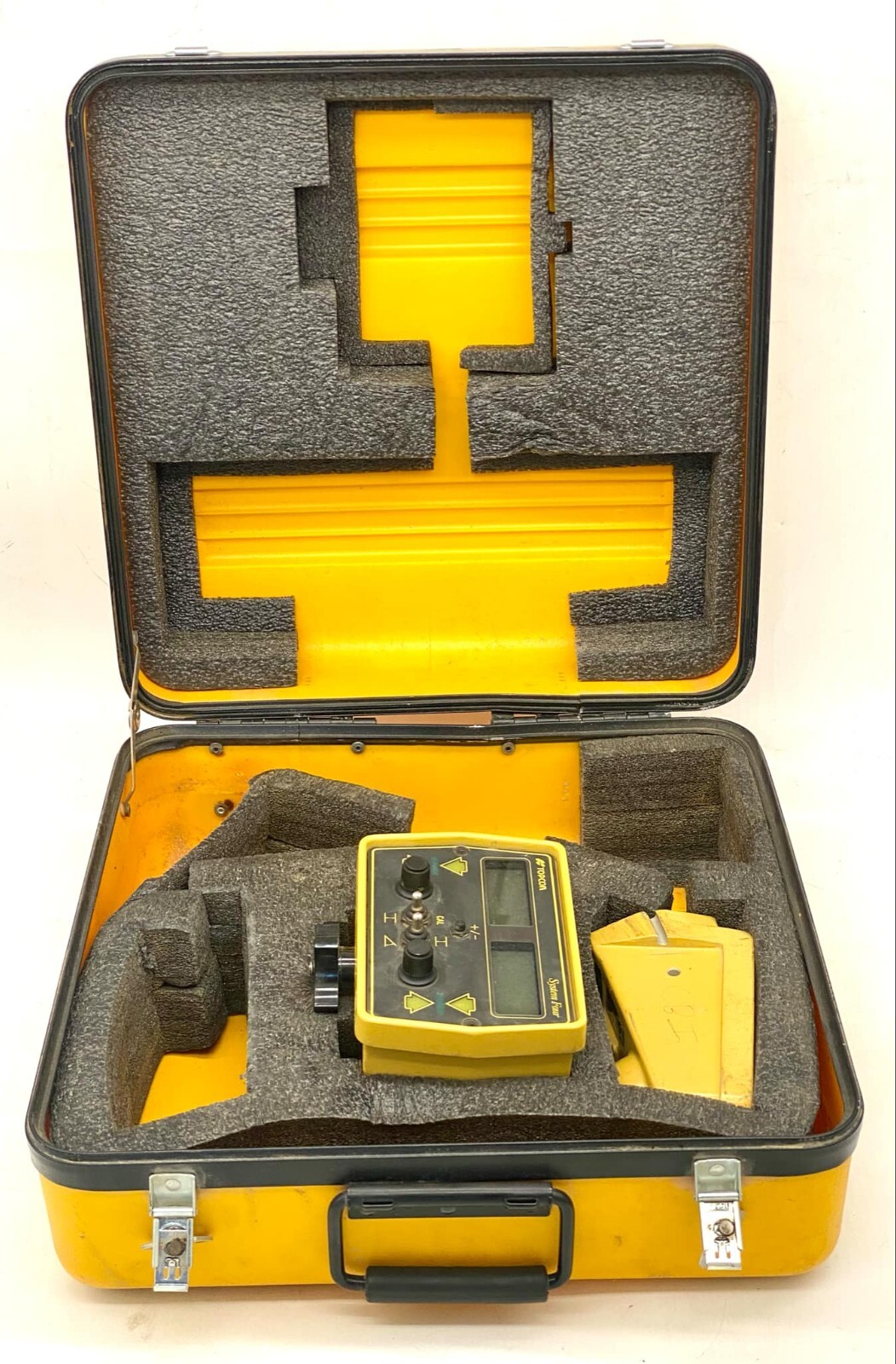 TOPCON SYSTEM FOUR 9161 Control Box, SONIC TRACKER II 9142 w/ Case System 4 ST2
