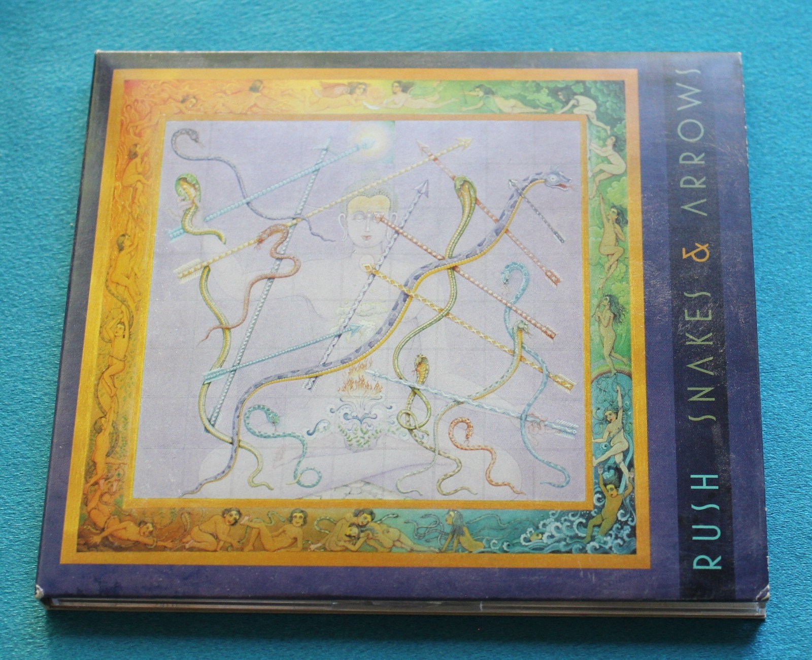 Rush-Snakes and Arrows-2007 Rock Near Mint