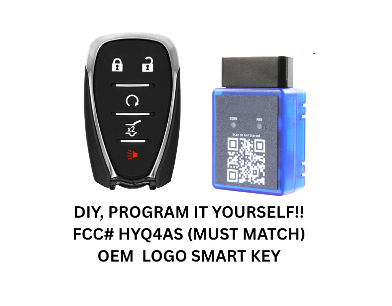 DIY OEM BUNDLE KIT FOR 2022-2023 CHEVROLET EQUINOX HYQ4AS , PROGRAM IT YOURSELF DIY OEM BUNDLE KIT FOR 2022-2023 CHEVROLET EQUINOX HYQ4AS , PROGRAM IT YOURSELF