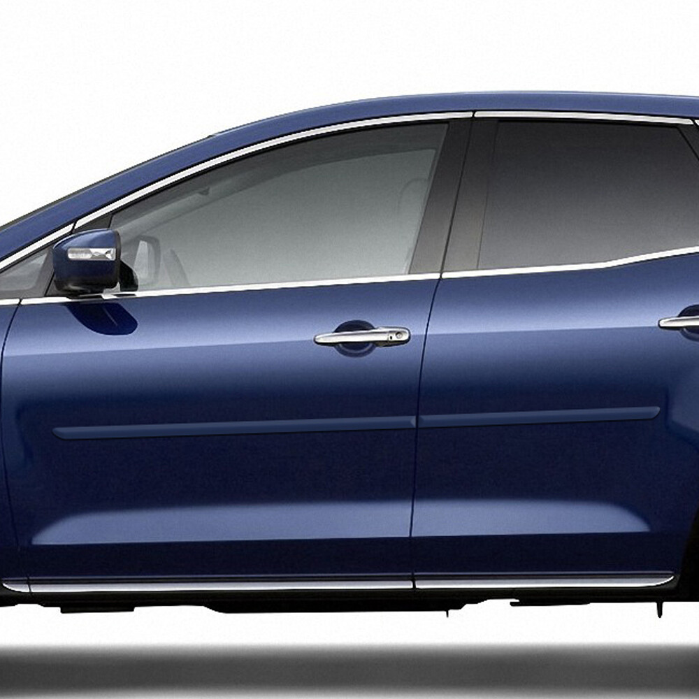 For: Mazda CX-7 2007-2012 Painted Body Side Moldings #FE-CX7
